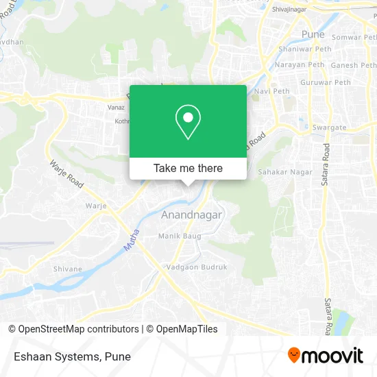 Eshaan Systems map