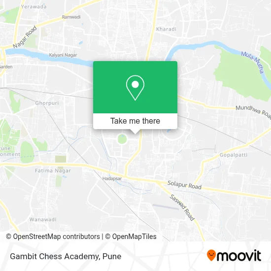 Gambit Chess Academy map