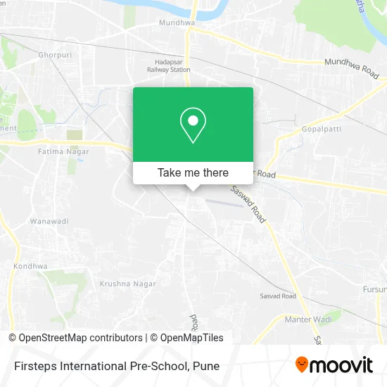 Firsteps International Pre-School map