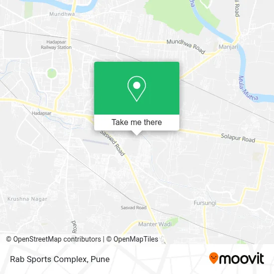 Rab Sports Complex map