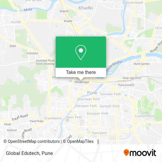 Global Edutech map