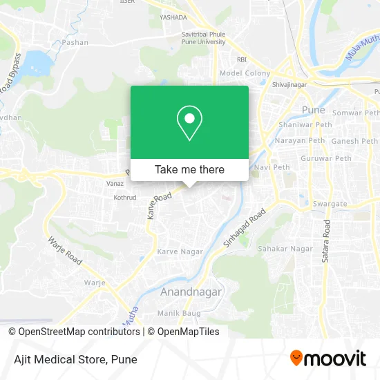 Ajit Medical Store map