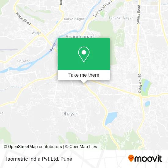 Isometric India Pvt.Ltd map