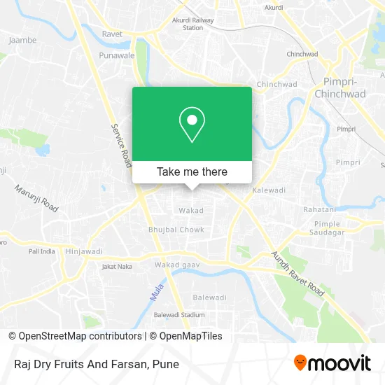 Raj Dry Fruits And Farsan map