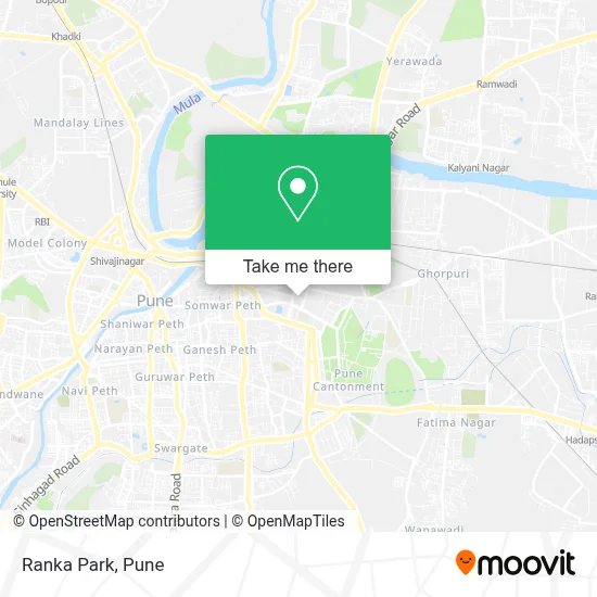 Ranka Park map