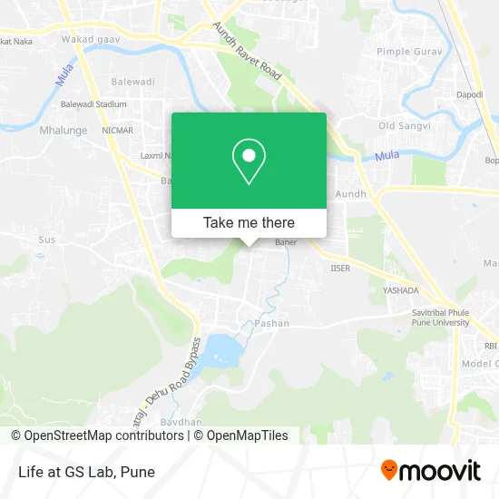 Life at GS Lab map