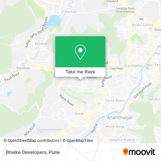 Bhelke Developers map