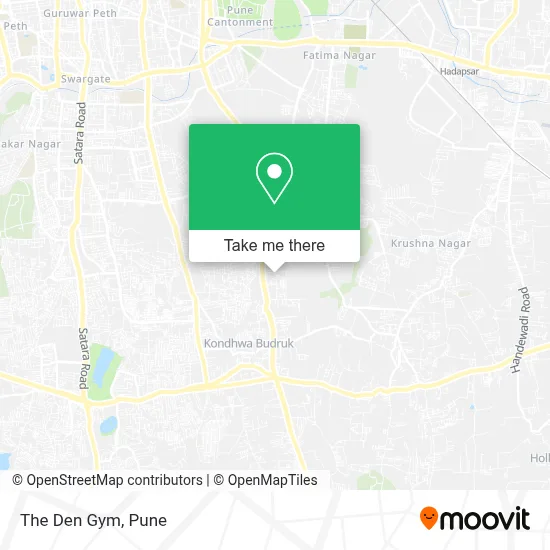 The Den Gym map