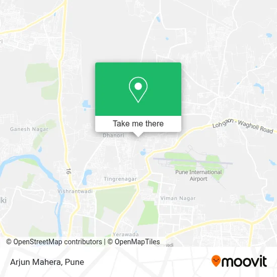 Arjun Mahera map