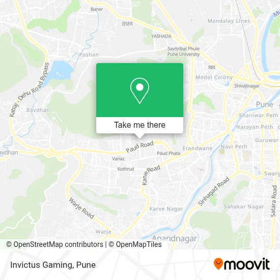 Invictus Gaming map