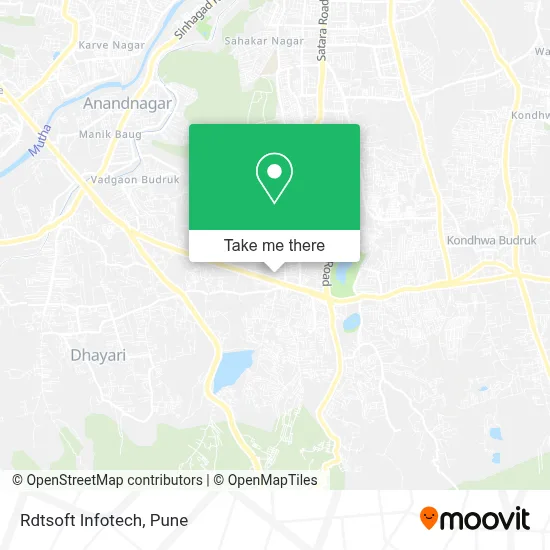 Rdtsoft Infotech map