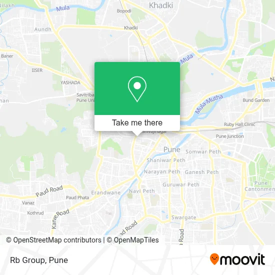 Rb Group map