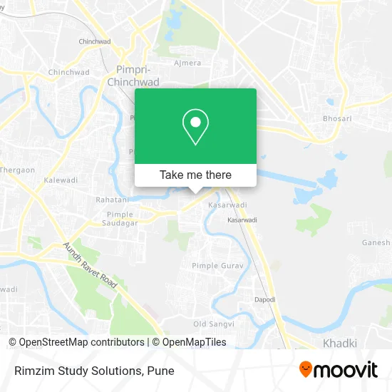 Rimzim Study Solutions map