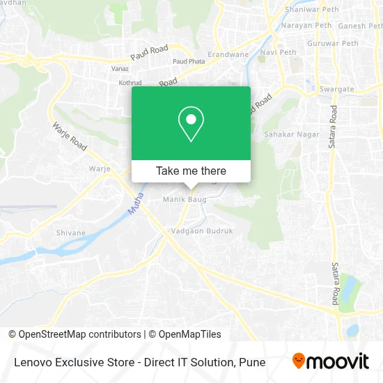 Lenovo Exclusive Store - Direct IT Solution map