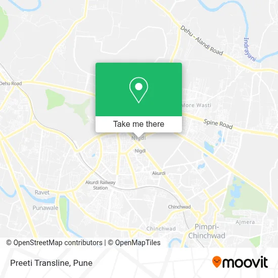 Preeti Transline map