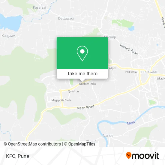 Kfc map