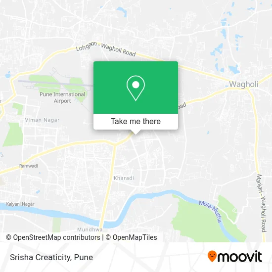 Srisha Creaticity map