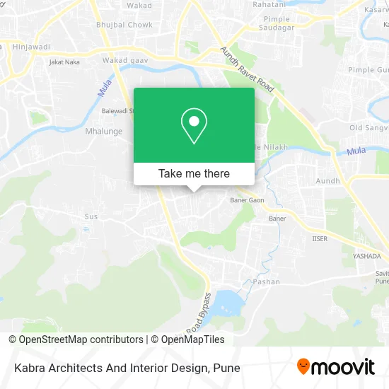Kabra Architects And Interior Design map