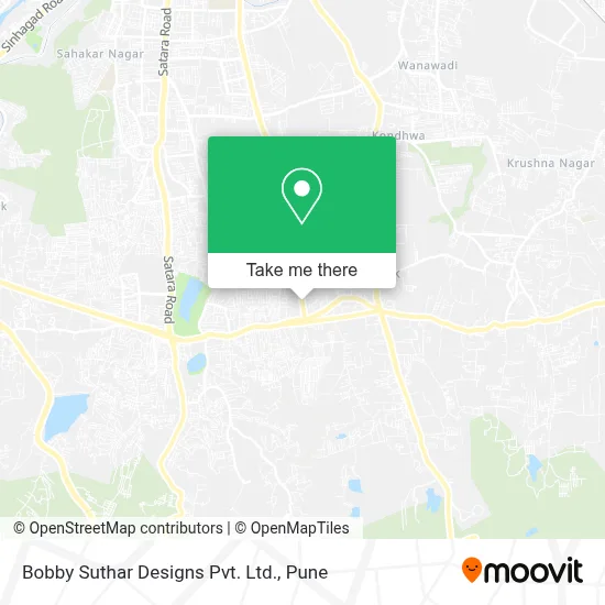Bobby Suthar Designs Pvt. Ltd. map