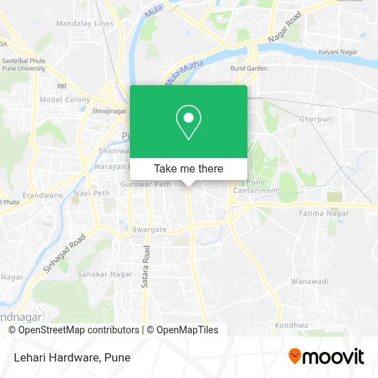 Lehari Hardware map