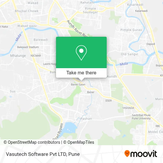 Vasutech Software Pvt LTD map