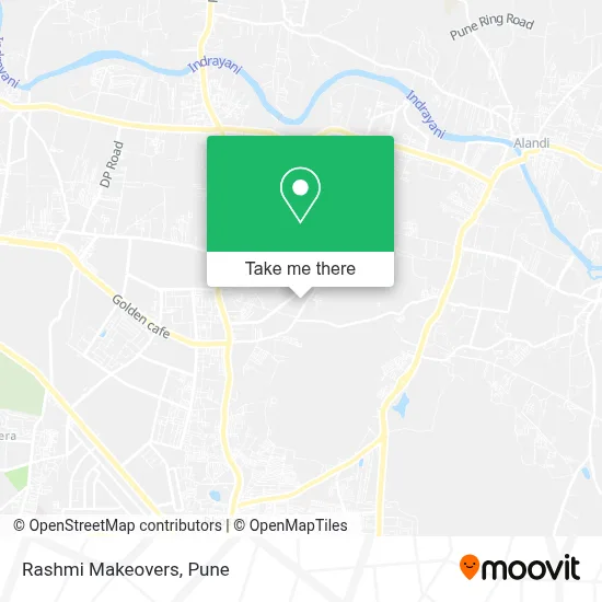 Rashmi Makeovers map