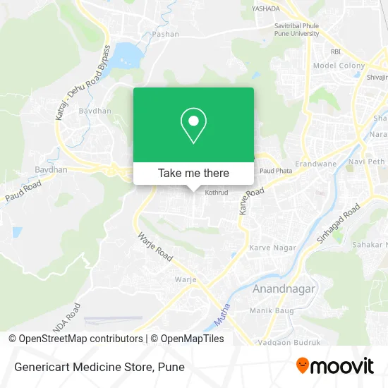 Genericart Medicine Store map