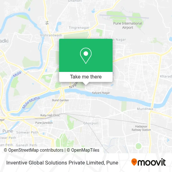 Inventive Global Solutions Private Limited map