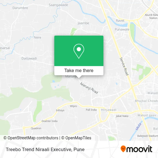 Treebo Trend Niraali Executive map