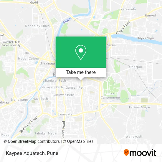 Kaypee Aquatech map