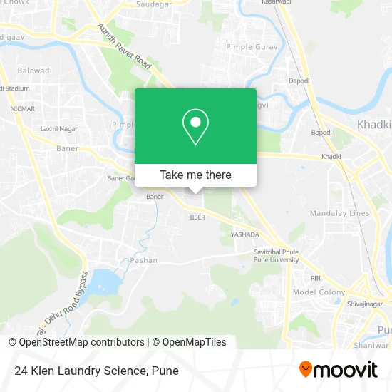 24 Klen Laundry Science map