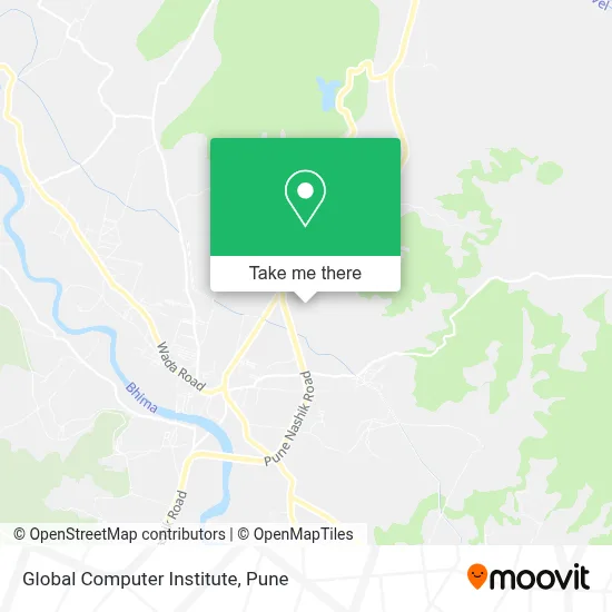 Global Computer Institute map