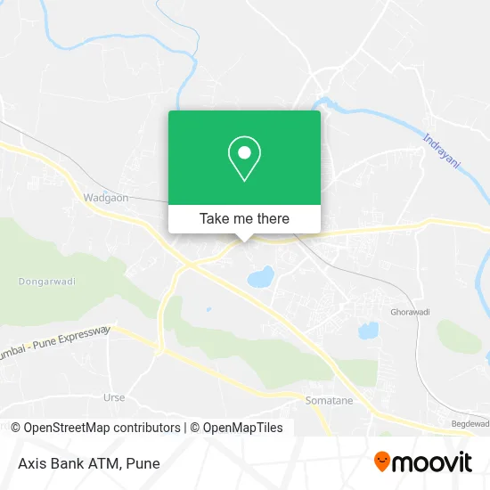 Axis Bank Atm map