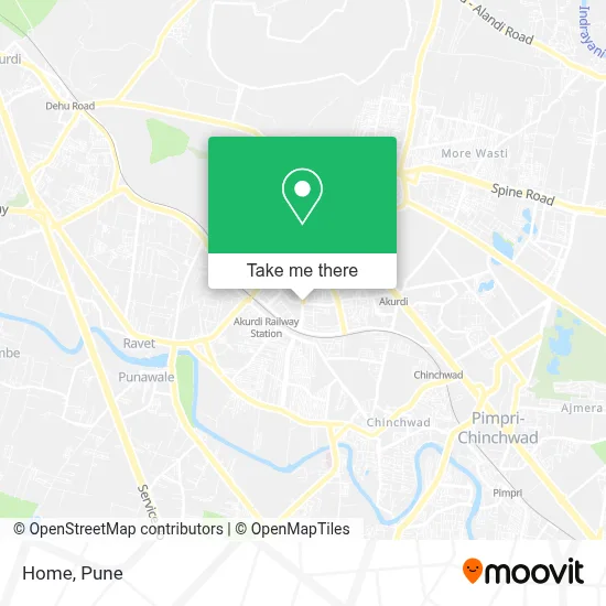Home map