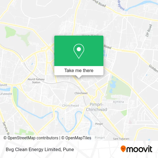 Bvg Clean Energy Limited map