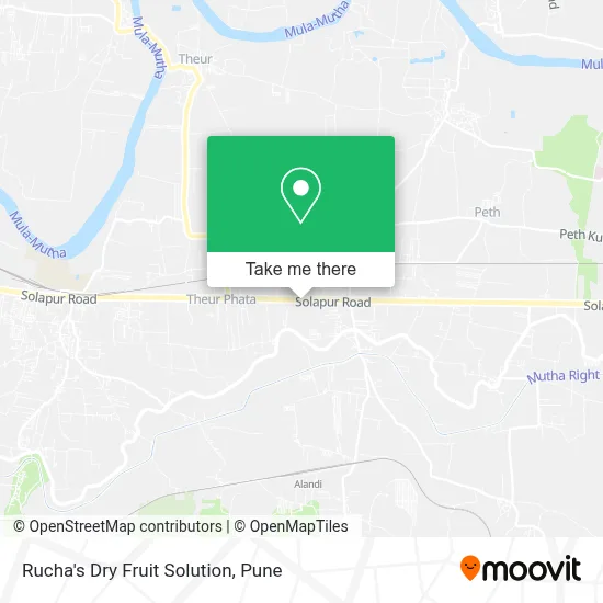 Rucha's Dry Fruit Solution map