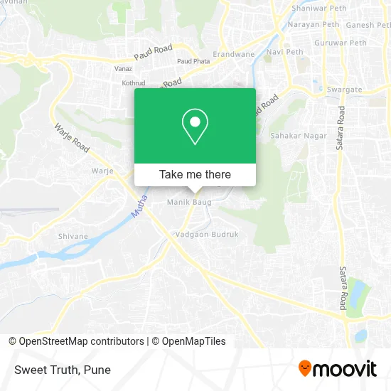 Sweet Truth map