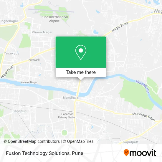 Fusion Technology Solutions map