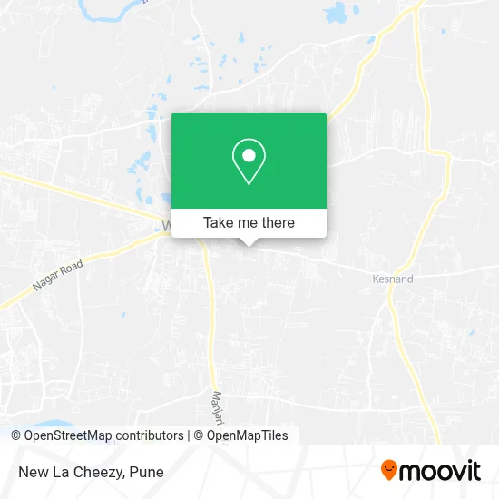 New La Cheezy map
