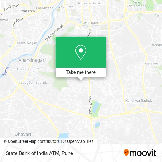 State Bank Of India Atm map