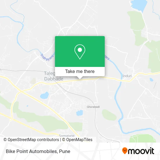 Bike Point Automobiles map