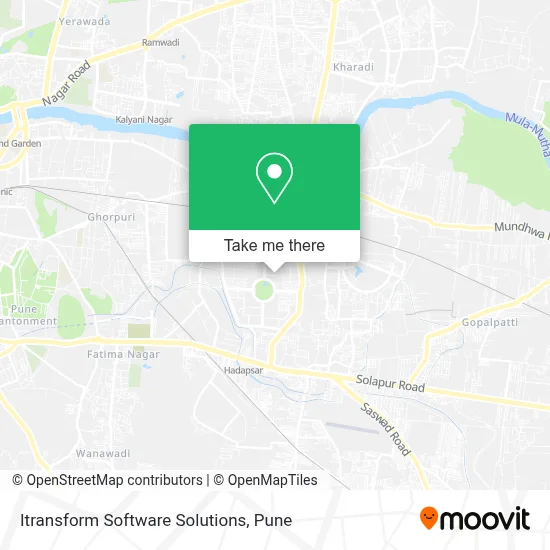 Itransform Software Solutions map