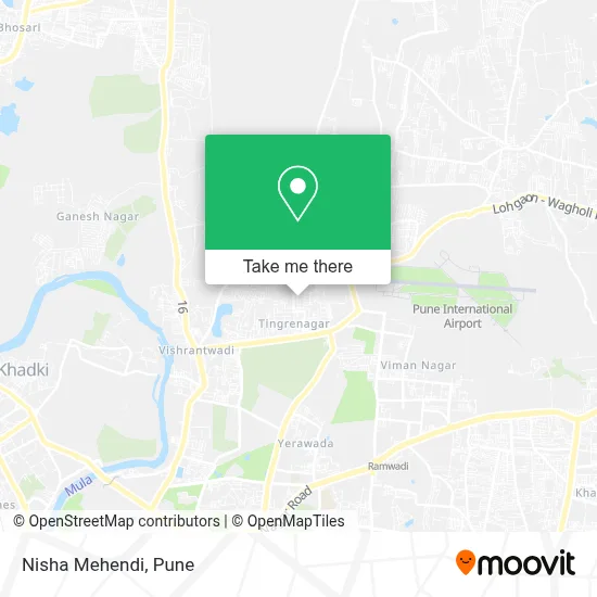 Nisha Mehendi map