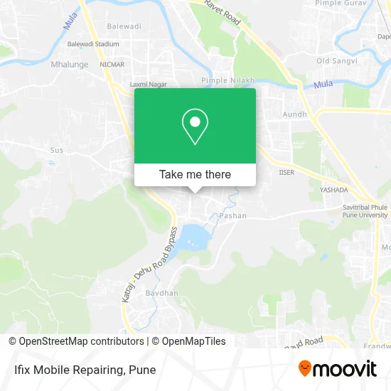 Ifix Mobile Repairing map