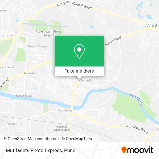Mutifacets Photo Express map