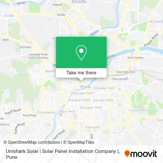 Unishark Solar | Solar Panel Installation Company | map