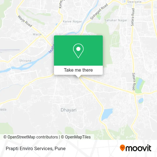 Prapti Enviro Services map