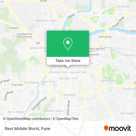 Best Mobile World map