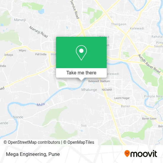 Mega Engineering map