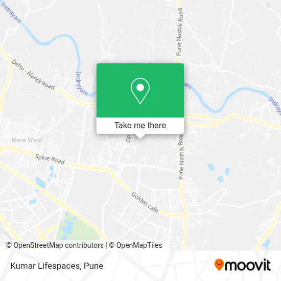 Kumar Lifespaces map